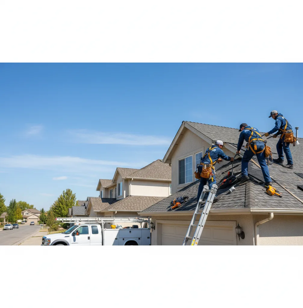 Roof Inspection in Clark, SD